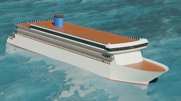 Celeste Class — luxury mid-tier hull