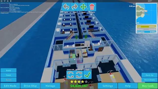Cruise Line Tycoon supplies and power UI gameplay loop