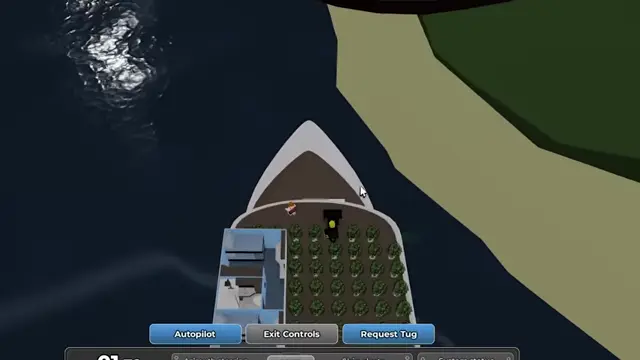 Cruise Line Tycoon grid ship building gameplay loop